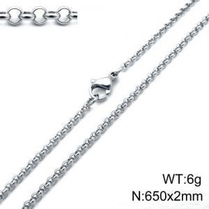 Staineless Steel Small Chain - KN89039-Z