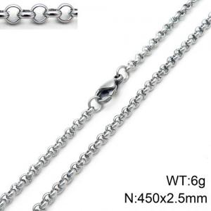 Staineless Steel Small Chain - KN89041-Z