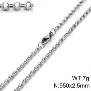 Staineless Steel Small Chain - KN89043-Z