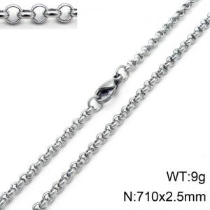 Staineless Steel Small Chain - KN89046-Z