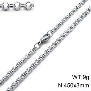 Staineless Steel Small Chain - KN89047-Z