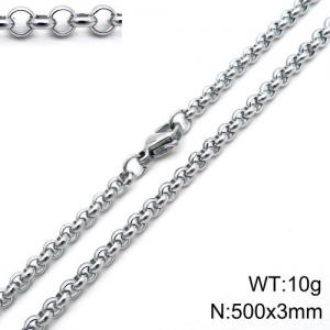 Staineless Steel Small Chain - KN89048-Z
