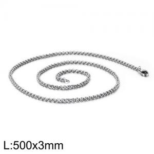 Staineless Steel Small Chain - KN89049-Z