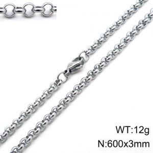 Staineless Steel Small Chain - KN89050-Z