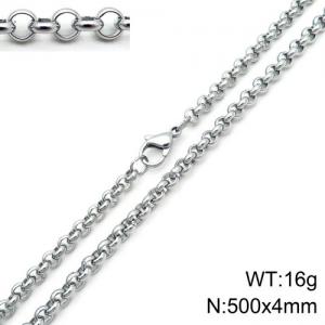 Staineless Steel Small Chain - KN89054-Z