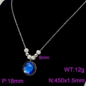Off-price Necklace - KN89419-ZC