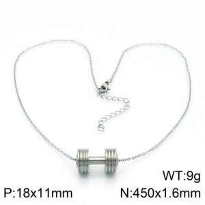 Stainless Steel Necklace - KN89446-Z