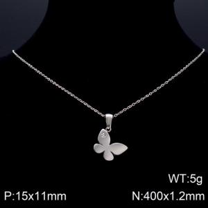 Stainless Steel Necklace - KN89575-K