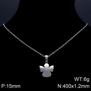 Stainless Steel Necklace - KN89580-K