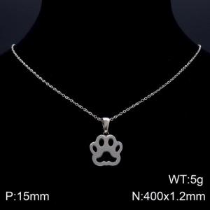 Stainless Steel Necklace - KN89597-K