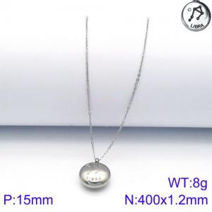 Stainless Steel Necklace - KN89800-KFC