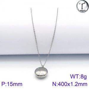 Stainless Steel Necklace - KN89805-KFC