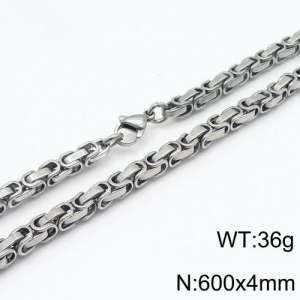 Stainless Steel Necklace - KN89897-Z