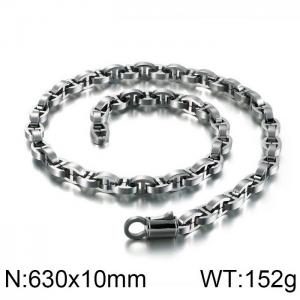 Stainless Steel Necklace - KN90222-KFC