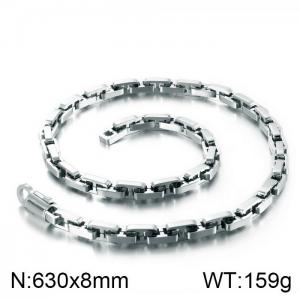 Stainless Steel Necklace - KN90251-KFC