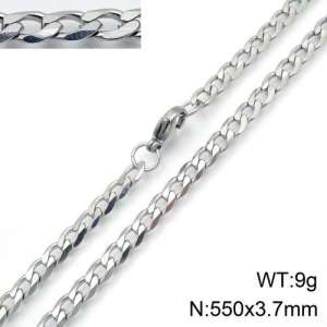 Stainless Steel Necklace - KN90522-Z