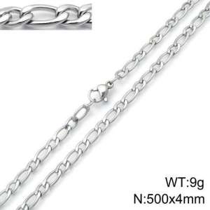 Stainless Steel Necklace - KN90533-Z