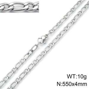 Stainless Steel Necklace - KN90534-Z