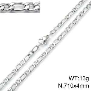 Stainless Steel Necklace - KN90537-Z