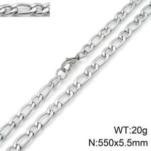 Stainless Steel Necklace - KN90538-Z