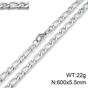 Stainless Steel Necklace - KN90539-Z