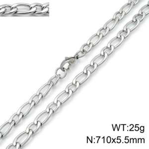 Stainless Steel Necklace - KN90541-Z