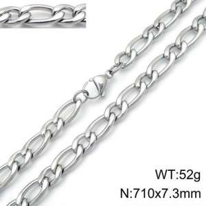 Stainless Steel Necklace - KN90547-Z