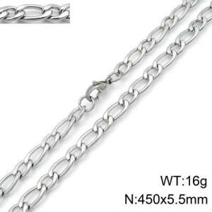 Stainless Steel Necklace - KN90678-Z