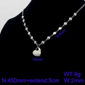 Stainless Steel Necklace - KN91323-Z