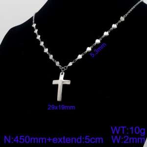 Stainless Steel Necklace - KN91325-Z