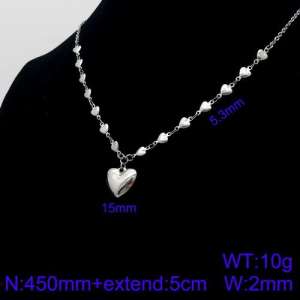 Stainless Steel Necklace - KN91331-Z