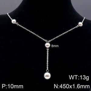 Off-price Necklace - KN91649-ZC