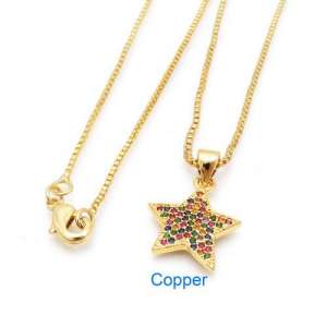 Copper Necklace - KN92564-XS