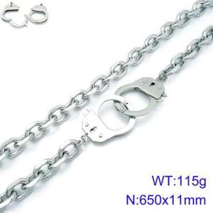 Stainless Steel Necklace - KN93344-Z