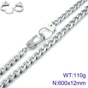 Stainless Steel Necklace - KN93350-Z