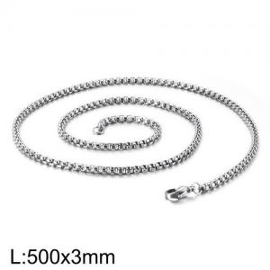 Staineless Steel Small Chain - KN93404-Z