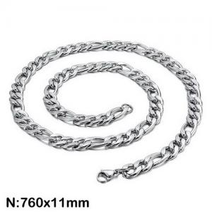 Stainless Steel Necklace - KN93441-Z