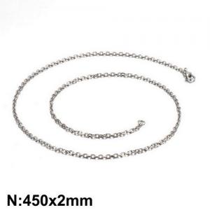 Staineless Steel Small Chain - KN93449-Z