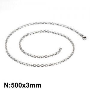 Staineless Steel Small Chain - KN93450-Z