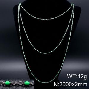 Stainless Steel Necklace - KN93596-Z