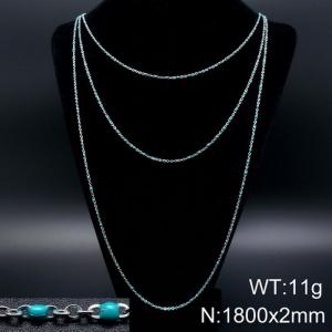 Stainless Steel Necklace - KN93600-Z