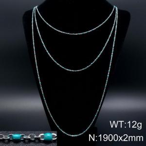 Stainless Steel Necklace - KN93601-Z