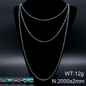 Stainless Steel Necklace - KN93602-Z