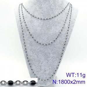 Stainless Steel Necklace - KN93609-Z