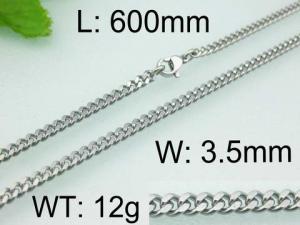 Staineless Steel Small Chain - KN9778-Z