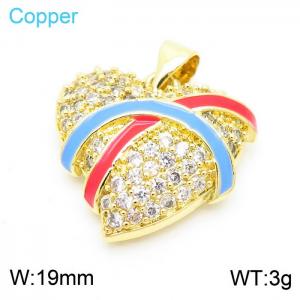 Copper Pendant - KP100516-Z