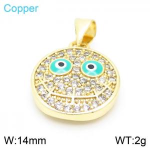 Copper Pendant - KP100519-Z