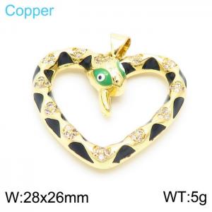 Copper Pendant - KP100522-Z