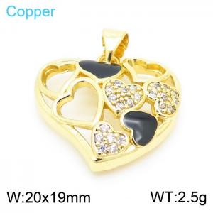 Copper Pendant - KP100523-Z