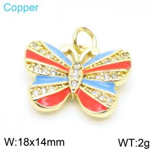Copper Pendant - KP100526-Z